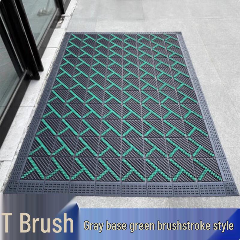 Old Wharf Heavy-Duty Entrance Mat 75x105cm