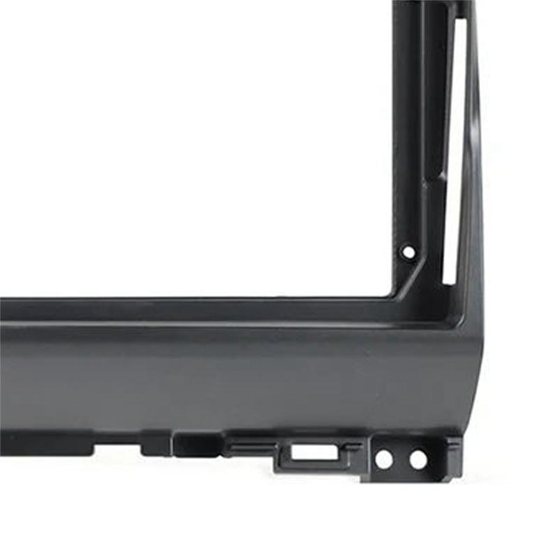 9 Inch Car Car Radio Frame Fascia Multimedia For KIA RAY 2011-2017 2Din Host GPS Navigation Frame Replacement Accessories-A87Q
