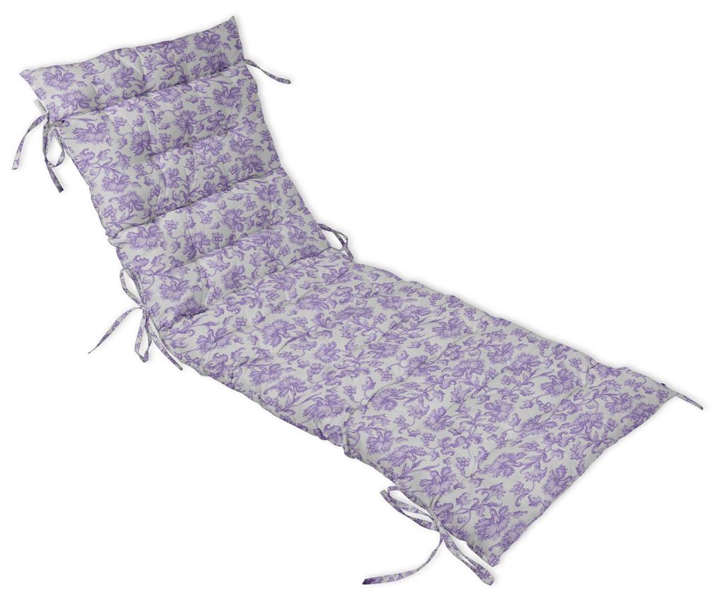 Vargottam Printed Rocking Chair Sofa Cushion With Ties  Chaise Recliner Quilted Thick Padded Seat Cushions Recliner Garden Outdoor