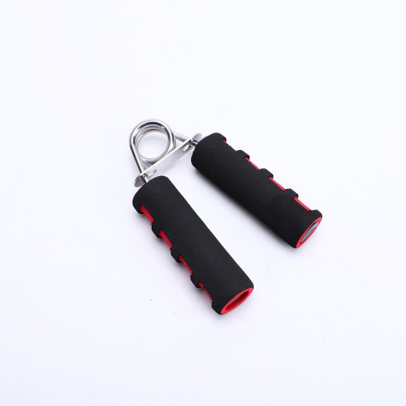 Stainless Steel Hand Grip Strengthener Finger Exerciser for Arm Strength and Wrist Pain Relief Adjustable Gym Strength Training