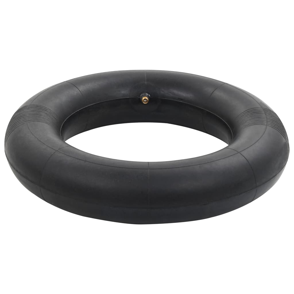 Wheelbarrow Inner Tubes 2 pcs 3.50 8   16*4   4.00 8   400*100 Rubber