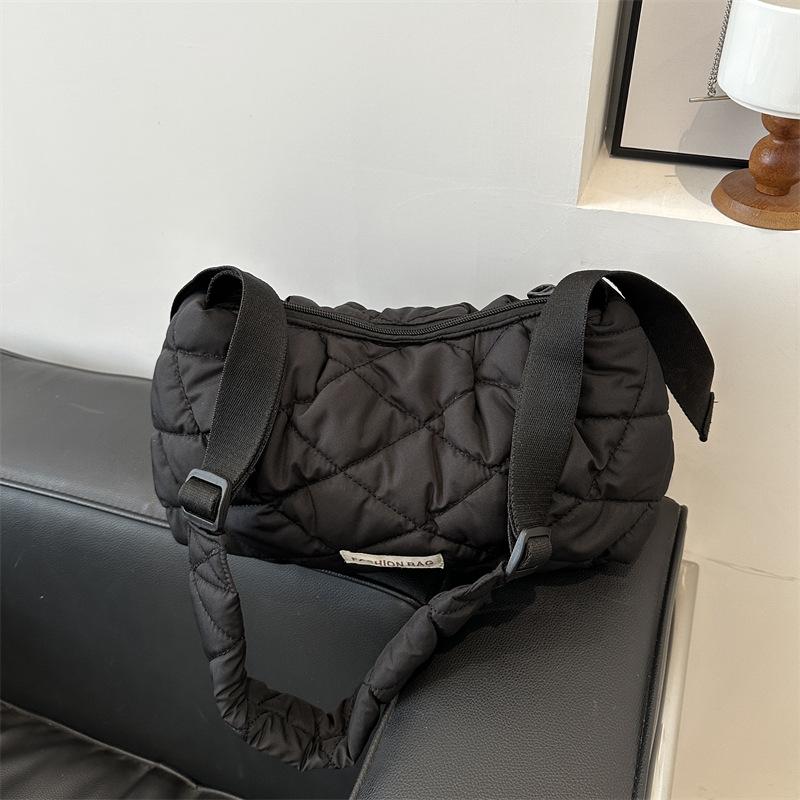 Autunno E Inverno Borsa Tote Diamante Moda Pendolarismo Tempo Libero Viaggio Grande Capacità Per Lavoro Borsa Sottospalla di Alto Valore Borsa a Tracolla Donna