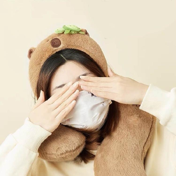 Capybara Hair Makeup Headband Hair Clip Hair Accessory Hairband for Any Occasion