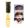 Barber Shop Neck Face Hair Remover Brush Hair Dust Cleaning Beard Sweeping Brush