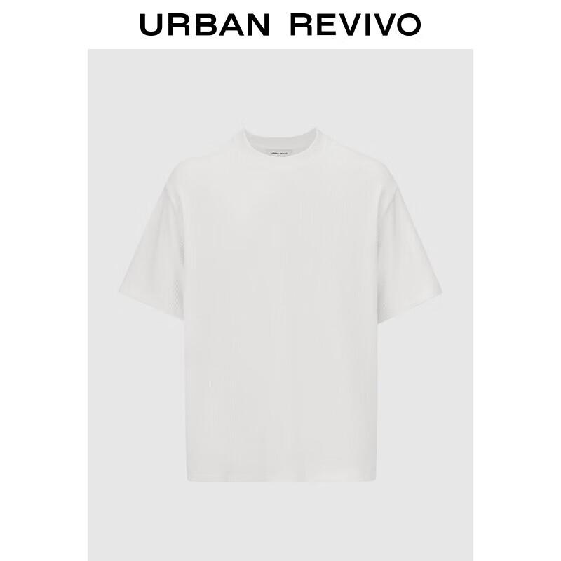 UR Men s Fall 2025 Loose Fit Short Sleeve T-shirt UML450154 XS