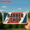 Pc Vintage Metal Sign for Decorationg Only Decorative Sign (xcm) BARBER SHOP Aluminum Sign Rustic Wall Decor Retro