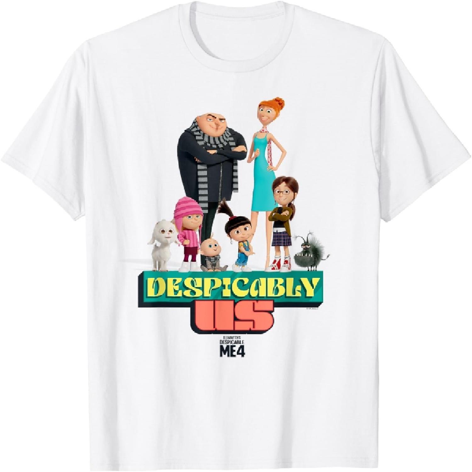 Миньоны Гадкий Я 4 Гадко Мы Гру и Семья Футболка S