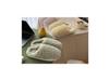 Winter Women's Plush Maternity Slippers - Japanese Style, Warm Wrap-Toe Indoor Cotton Shoes