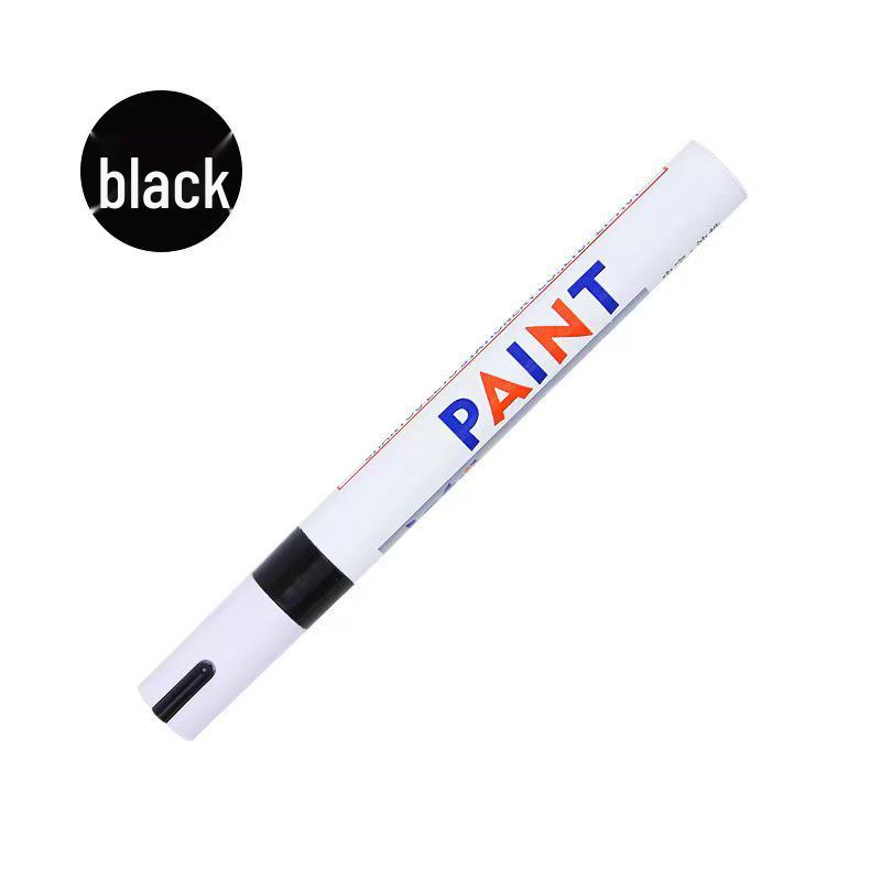 Sada 12 barevných popisovačů: Pneumatika, Auto retušování, Helma, Bílé a barevné značení pro DIY projekty