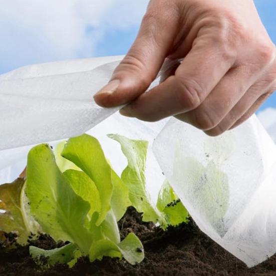 Yousheng Plant Cover Freeze Protection Kit Thickened Frost Cloth Blanket Reusable Garden Bed Covers for Winter Greenhouse Tunnel Snow Pest Protection