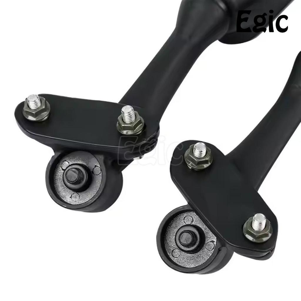 Black Rearview Mirrors for Kawasaki Ninja ZX6R 636 EX300 (2013-2018 Models)