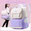 Comfortable Colorful And Nylon School Backpack For Boys And Girls With Ample Space For Essentials