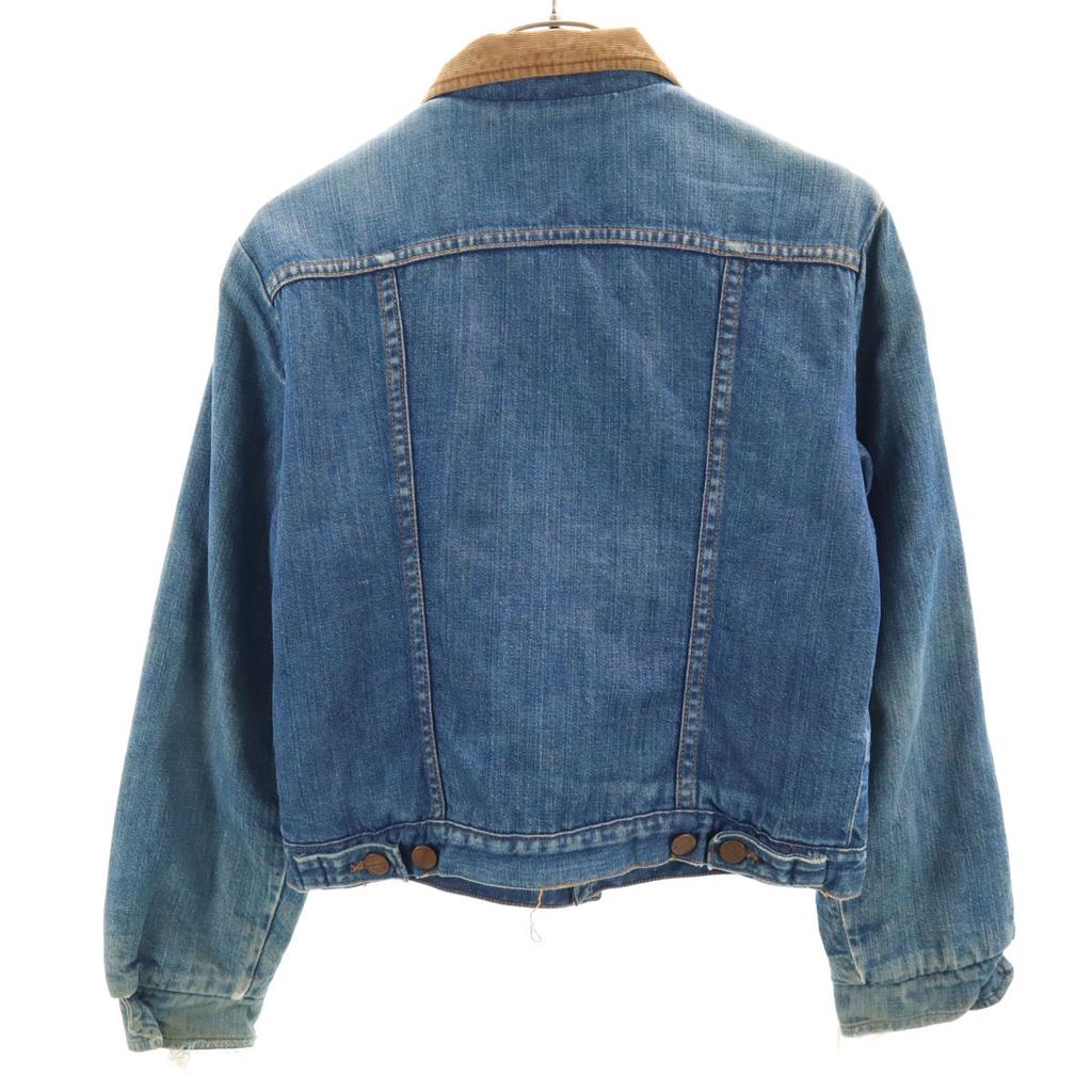 BLUE BELL MAVERICK 70s 80s Made in USA Vintage Denim Jacket Women Used