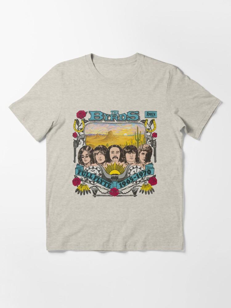 The Byrds Byrds Essential T-Shirt