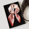 Silk scarf small square scarf 71cm women's printed scarf temperament versatile high sense new fashion thin silk scarf wholesale
