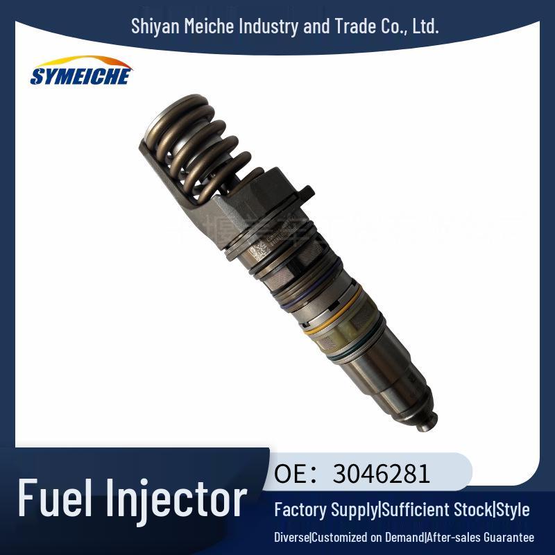 PT Injector 3046281 N-TOPSTOP Engine Parts Compatible with Dongfeng/Cummins