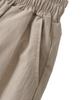 ANALOG MOOD Linen-Like Wide Pants (Beige)