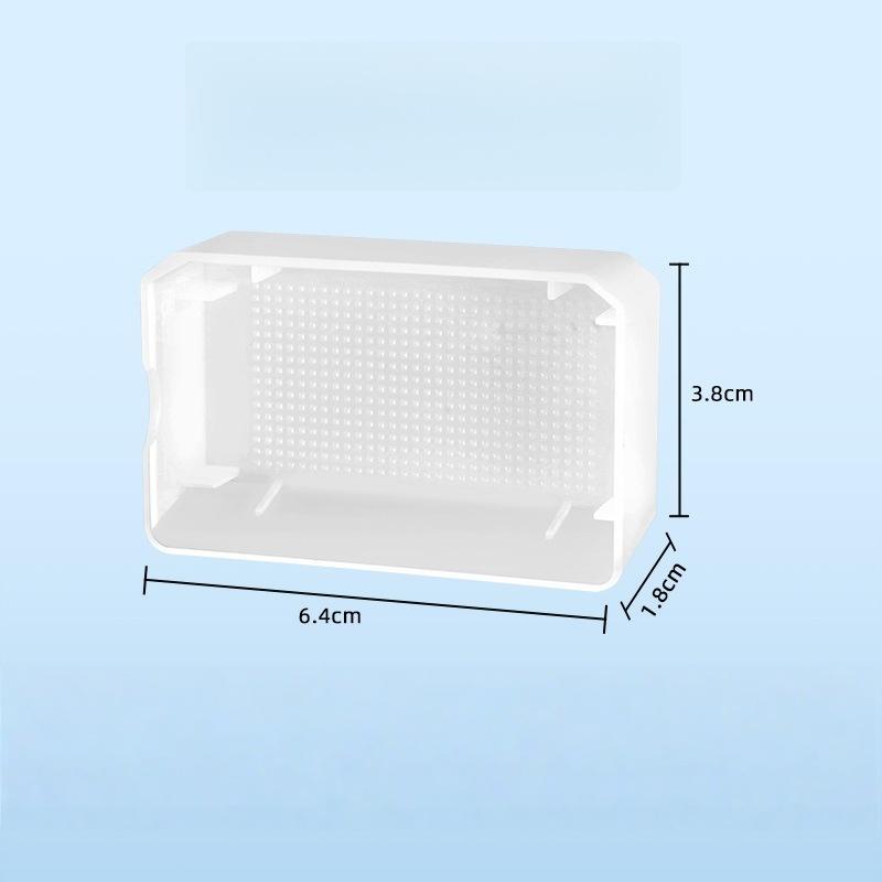 1/3Pcs Camera Accessories Portable Flash Soft Light Box For It30Pro Camera Flash White Yellow Blue