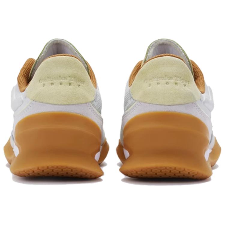 Onitsuka Tiger Slip Resistant Abrasion Resistant Low top Chunky Sneakers Unisex Light Gray 1183C278-020