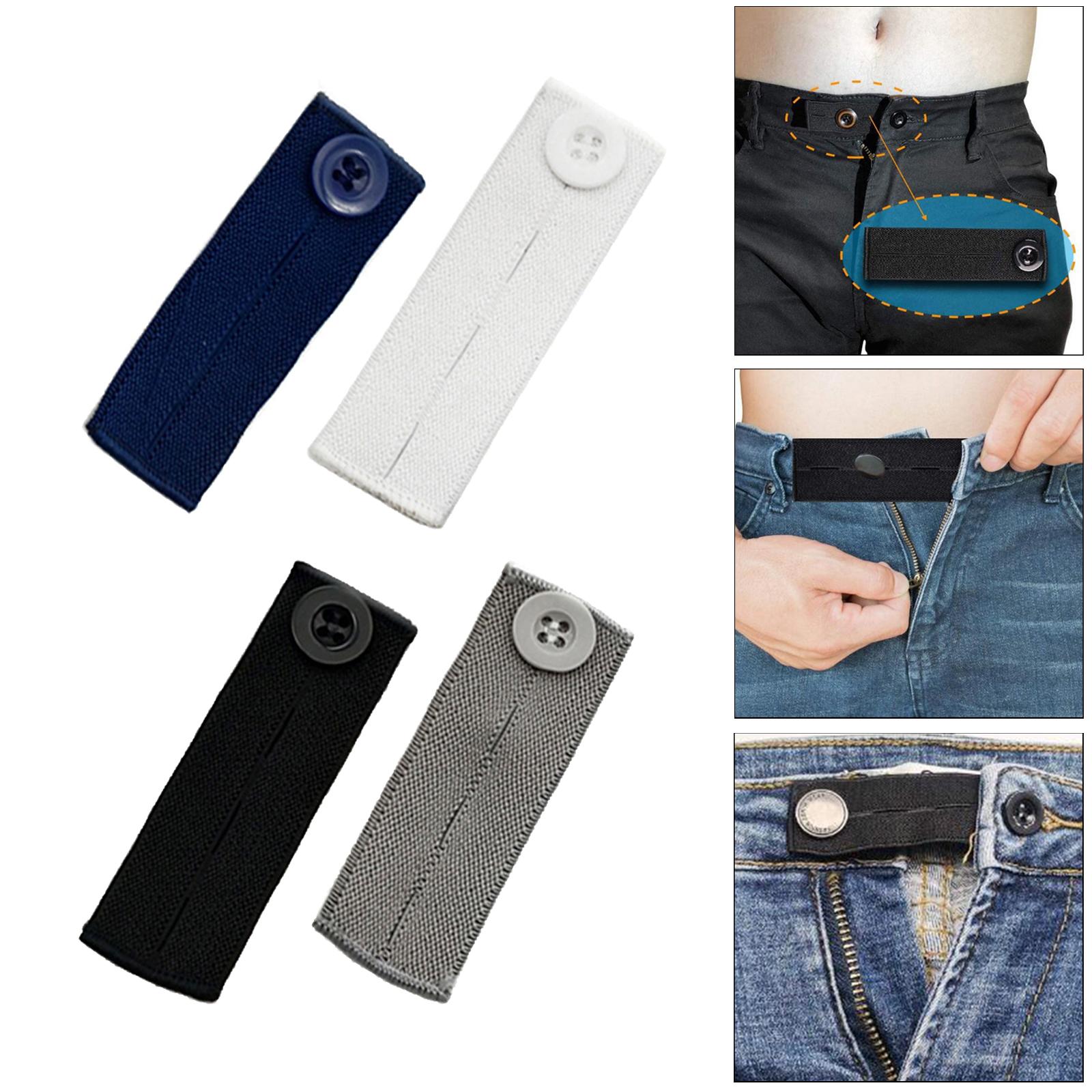 

4 Pack Expanders Button for Men And Women, Collar Extenders / Neck Extenders