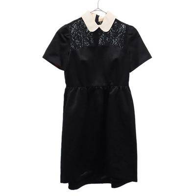 MUGUET Short Sleeve One Piece 38 Black Women Used