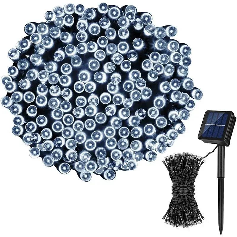 

ED solar full sky star light string outdoor waterproof camping courtyard light holiday decoration light Party Home Decoration 5M 20LED