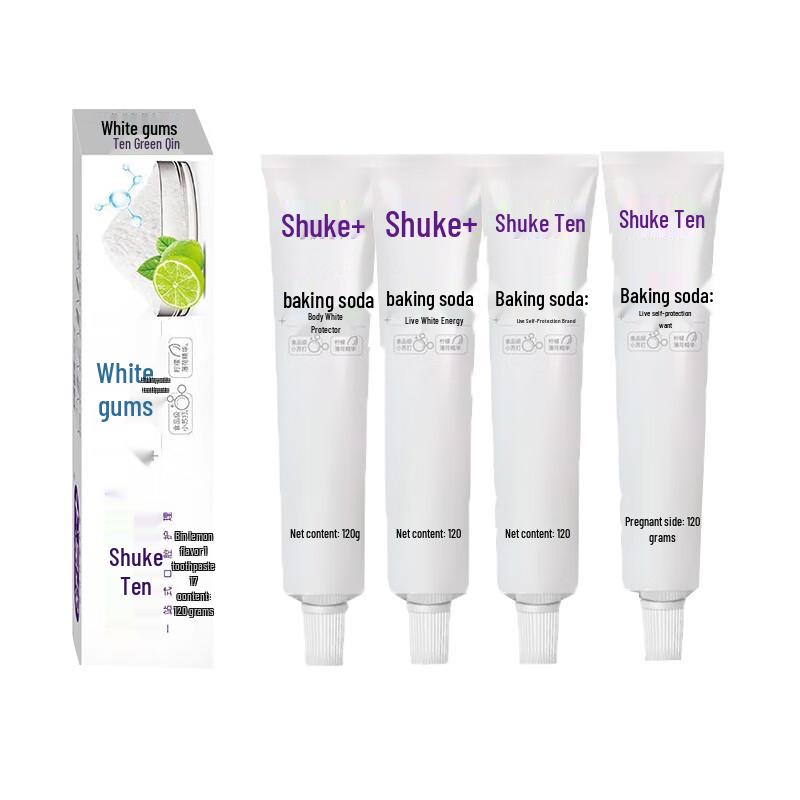 

Shuke Baking Soda Whitening & Fresh Breath Toothpaste