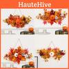 Halloween Decoratie Esdoornblad Pompoen Hangend Ornament Voor Herfst Festival Muurdecoratie
