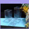Transparent Pvc Packaging Box For Pet Food Souvenirs Candy Tea Phone Cases And More Customizable Design Characters)