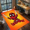 Deadpool: Anti-Hero Cool Rug Carpet Large Area Rug Non Slip Washable Floor Mat Gamer Room Bedroom Home Decor