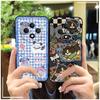 Animals Anti-knock Phone Case For OPPO Reno12F 5G/Reno12 FS/F27 5G Dirt-resistant Phone Pouch Anti-dust TPU Cute Cartoon
