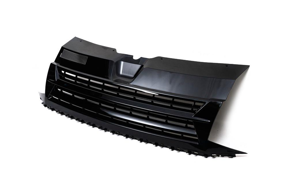 Front Grille Black Gloss (without Emblem) for Volkswagen T6