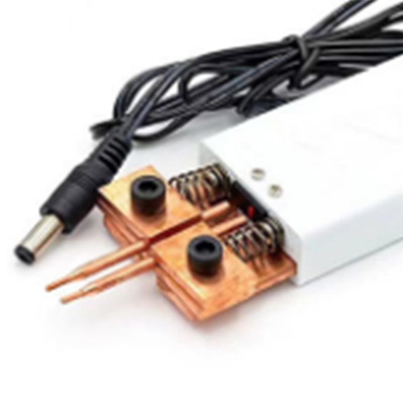 

A72U DIY Spot Welding Machine For 18650 Battery Handheld Spot Welding Pen Automatic Trigger Weld Machine Accessory Tools білий