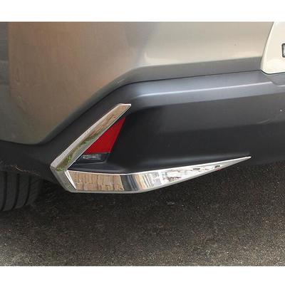 For Lexus UX 200H 250H 260H    Car ABS Chrome Cover Trim Back Tail Rear Fog Light Lamp Frame Stick Part Panel