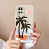 For Oppo A54 A54S Case Simple Cute Design Full Protection Phone Housing For Oppo A 54 4G Back Cover Soft Liquid Silicone Fundas