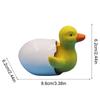 Duck Figure Little Ducks Decorative Sculpture Toys For Nursery Desk Shelves Garden Hatching Duckling Decorations Home