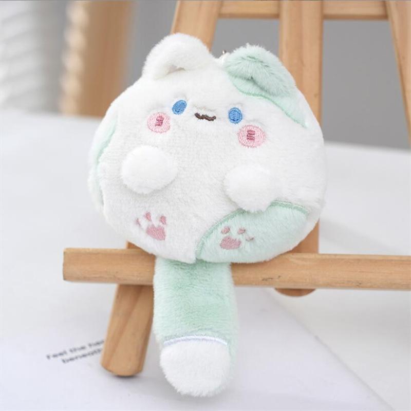 12CM Cats Stuffed Toys Keychain Cat Gift Doll For Kid's Party Birthday Plush Toys For Girl's Christmas Gifts