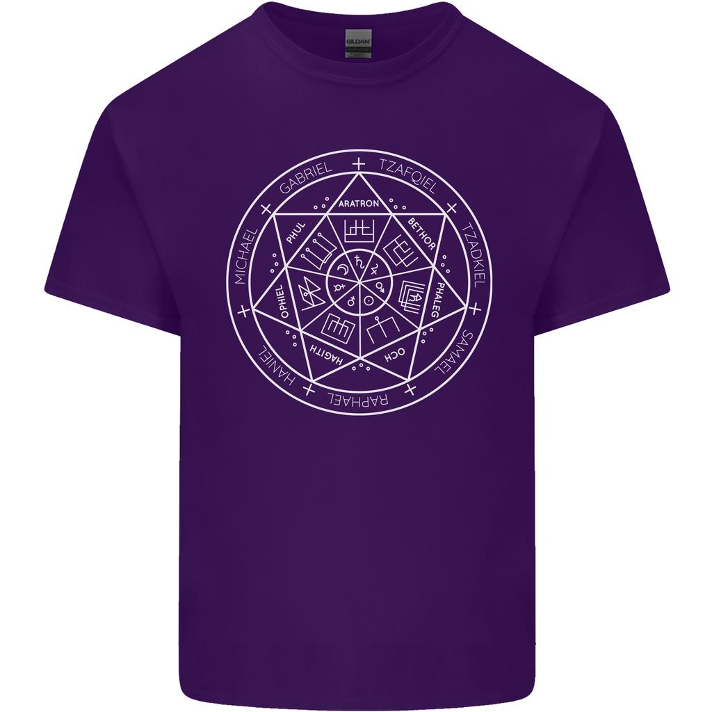 Seal of the Seven Archangels Unisexs Light Cotton TShirt