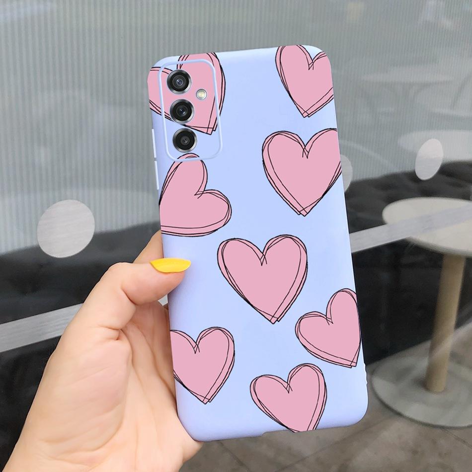 For Samsung Galaxy M52 Case For Samsung Galaxy M52 A52S 5G M 52 A 52S Cover Coque Liquid Silicone Back Case For Samsung M52