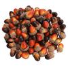 50Pcs/Set 3cm Artificial Acorns Realistic Mini Reusable Anti-fade DIY Foam Halloween Christmas