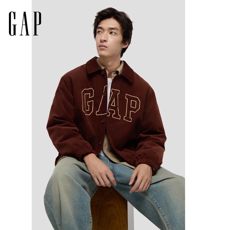 

Gap Men s Fall 2025 Corduroy Collar Padded Jacket L