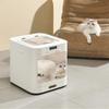 Automatische Haartrocknungsbox für Haustiere und Katzen, intelligenter Hundebade- und Pflegetrockner, 60 l, großer automatischer Föhn für kleine Hunde, Katzen und Tiere