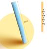 Magnetic Teacher Writing Tools: White & Colored Chalk for Black/Green Boards - 12 Pieces Office Teaching Supplies