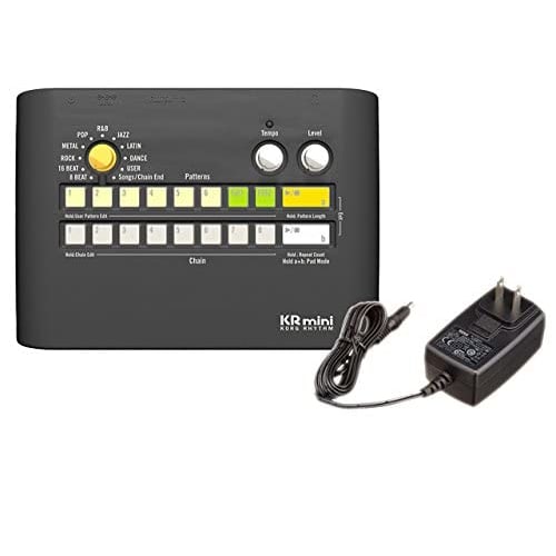 

KORG KR mini KORG RHYTHM KR-MINI + Genuine AC Adapter KA350 Set