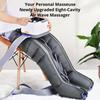 8-Cavity Electric Airbag Pressure Massager Wraps Arm Waist Leg Foot Massage Promote Blood Circulation Kneading Instrument