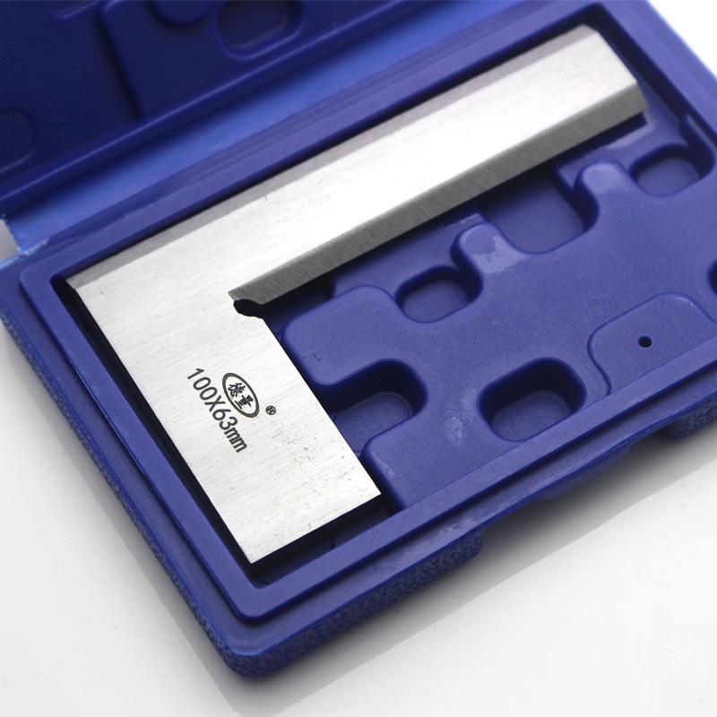 High Precision 90° Stainless Steel Square Ruler: 200mm, 300mm, 400mm - Grade 1 Elevator Blade Type.