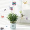 6Pcs Bee Stakes Diamond Painting Kits Animal Diamond Art Garden Decor Kits DIY Crafts Diamond Art Craft Kits for Adults