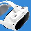 Lichtdichte VR-Luftzirkulation Gesichtsinterface 2 Lüfter für Pico 4 Headset Luftzirkulation Gesichtsinterfaces