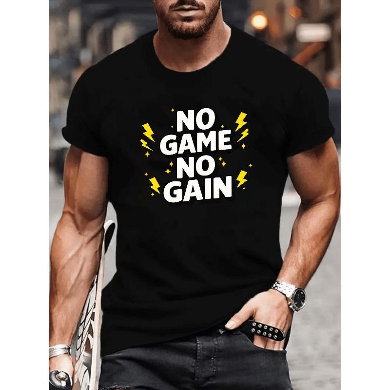 

European Size Trendy and Inspiring Star Print T-Shirt | Casual, Loose Fit, Crew Neck, Short Sleeve, Perfect for Daily and Festive Wear 4XL