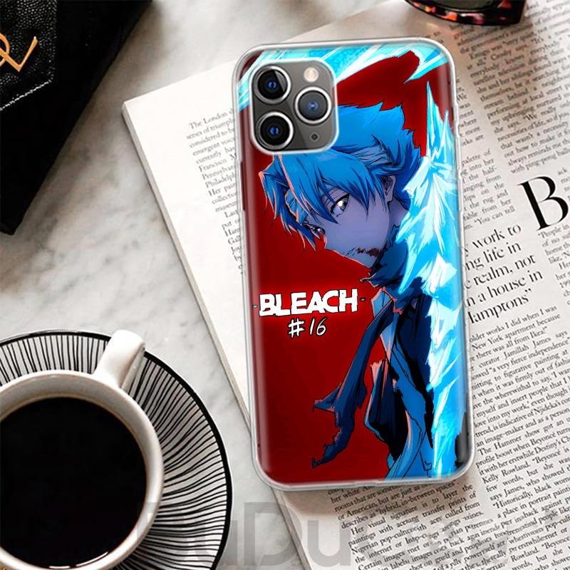 

Хицугая Тоширо Bleach Чехол для iPhone 17 Air 16 16E 15 Pro Max 14 Plus 13 Mini Чехол для телефона 12 11 7 8 SE Индивидуальная печать Sh iPhone 16 Plus